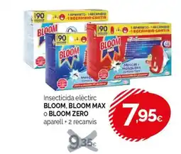 Condis BLOOM, BLOOM MAX O O BLOOM ZERO Insecticida elèctirc oferta