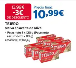 Costco TEJERO Melva en aceite de oliva oferta