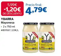 Costco YBARRA Mayonesa oferta