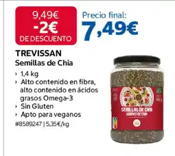 Costco TREVISSAN Semillas de Chia oferta