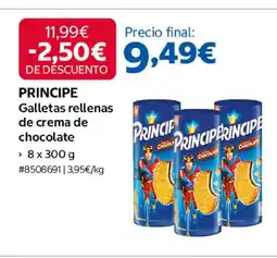 Costco PRINCIPE Galletas rellenas de crema de chocolate oferta