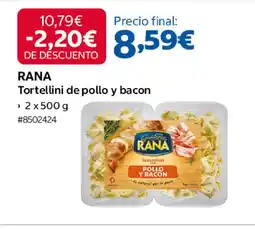 Costco RANA Tortellini de pollo y bacon oferta
