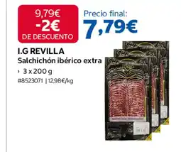 Costco I.G REVILLA Salchichón ibérico extra oferta