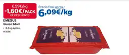 Costco EMEQUS Queso Edam oferta