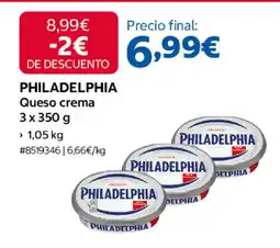Costco PHILADELPHIA Queso crema oferta