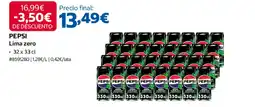 Costco PEPSI Lima zero oferta