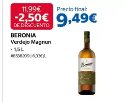 Costco BERONIA Verdejo Magnun oferta