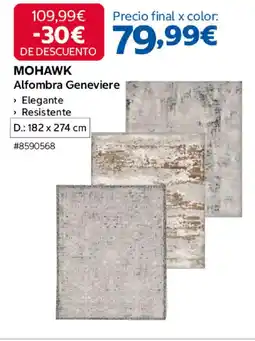 Costco MOHAWK Alfombra Geneviere oferta
