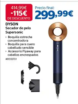 Costco DYSON Secador de pelo Supersonic oferta
