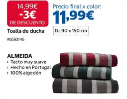 Costco ALMEIDA Toalla de ducha oferta