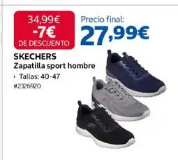Costco SKECHERS Zapatilla sport hombre oferta