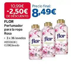 Costco FLOR Perfumador para la ropa Rosa oferta