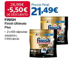 Costco FINISH Ultimate Plus oferta