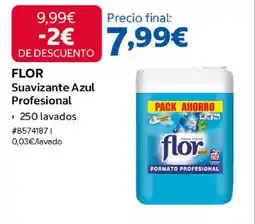 Costco FLOR Suavizante Azul Profesional oferta