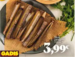 Gadis Navaja Importación oferta