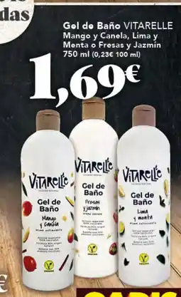 Gadis VITARELLE Gol do Baño oferta