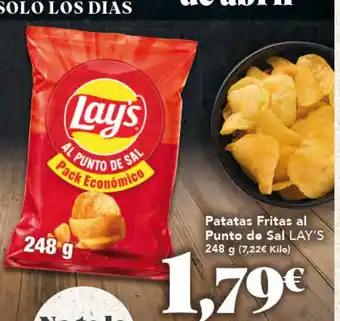 Gadis LAY'S Patatas Fritas al Punto de Sal oferta