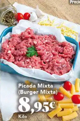 Gadis Picada Mixta (Burger Mixta) oferta