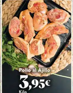 Gadis Pollo al Ajillo oferta