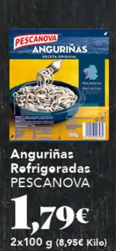 Gadis PESCANOVA Anguriñas Refrigoradas oferta