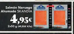 Gadis SKANDIA Salmón Noruego Ahumado oferta