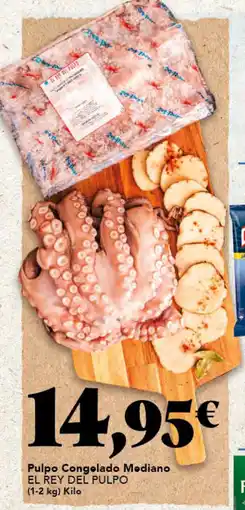 Gadis EL REY DEL PULPO Pulpo Congelado Modiano oferta