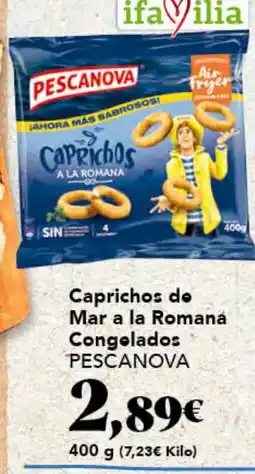 Gadis PESCANOVA Caprichos de Mar a la Romana Congelados oferta