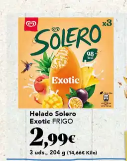 Gadis FRIGO Holado Solero Exotic oferta