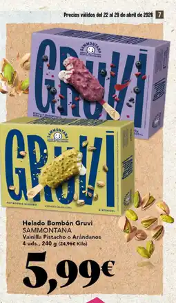 Gadis SAMMONTANA Holado Bombón Gruvi oferta