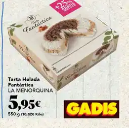 Gadis LA MENORQUINA Tarta Holada Fantástica oferta
