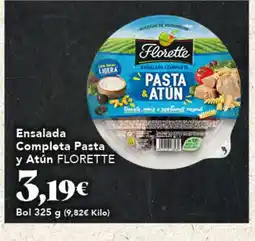 Gadis FLORETTE Ensalada Completa Pasta y Atún oferta