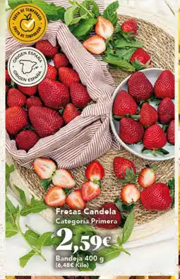 Gadis Fresas Candela oferta