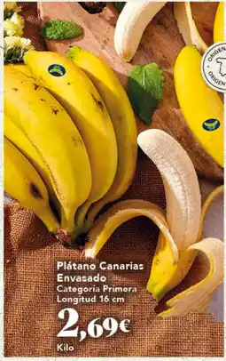 Gadis Plátano Canarias Envasado oferta