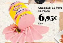 Gadis EL POZO Chopped do Pavo oferta