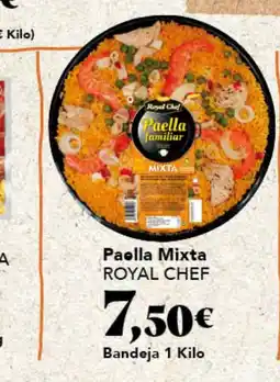 Gadis ROYAL CHEF Paolla Mixta oferta