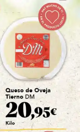 Gadis DM Queso de Ovoja Tierno oferta