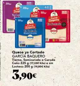 Gadis GARCÍA BAQUERO Queso ya Cortado oferta