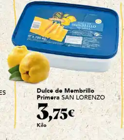 Gadis SAN LORENZO Dulce de Membrillo Primora oferta