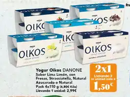 Gadis DANONE Yogur Oikos oferta