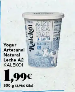 Gadis KALEKOI Yogur Artesanal Natural Locho A2 oferta