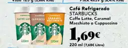 Gadis STARBUCKS Café Refrigerado oferta