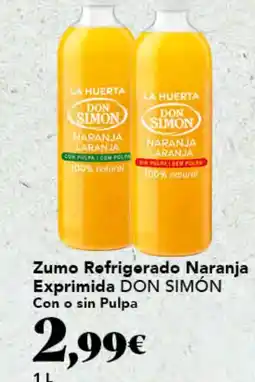 Gadis DON SIMÓN Zumo Refrigerado Naranja Exprimida oferta
