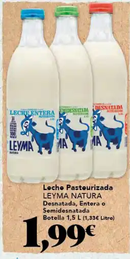Gadis LEYMA NATURA Leche Pasteurizada oferta