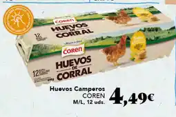 Gadis COREN Huevos Camperos oferta