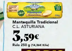 Gadis C.L. ASTURIANA Mantoquilla Tradicional oferta