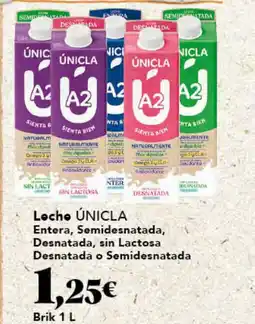 Gadis ÚNICLA Leche oferta