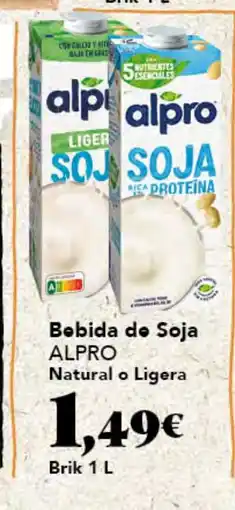Gadis ALPRO Bobida do Soja oferta