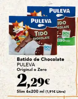 Gadis PULEVA Batido de Chocolate oferta
