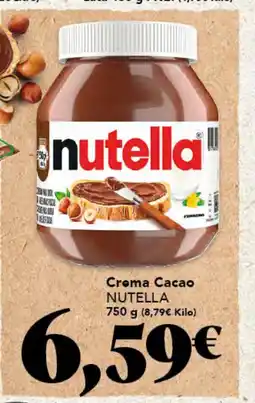 Gadis NUTELLA Croma Cacao oferta