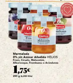 Gadis HELIOS Mermelada 0% sin Azúcar Añadido oferta